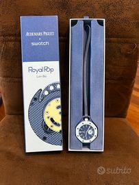 Swatch x AP Royal Pop - Lan Ba