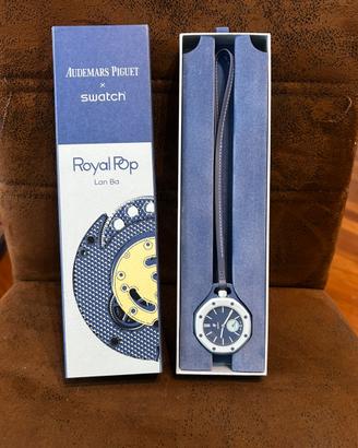 Swatch x AP Royal Pop - Lan Ba