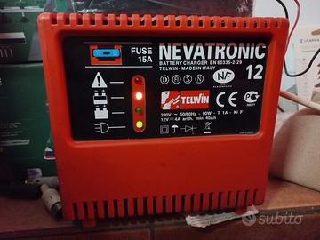 TELWIN CARICABATTERIE NEVATRONIC 12 230V 35€