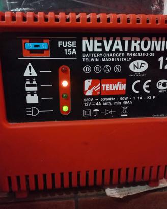 TELWIN CARICABATTERIE NEVATRONIC 12 230V 35€
