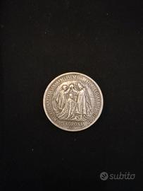 lotto monete commemorative ed argento 900
