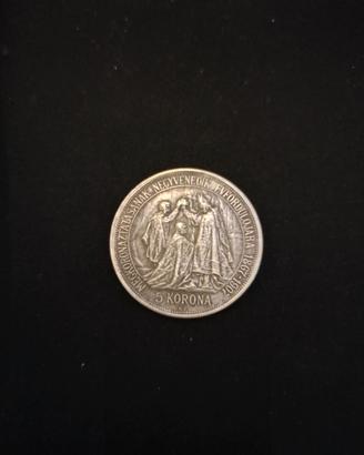 lotto monete commemorative ed argento 900