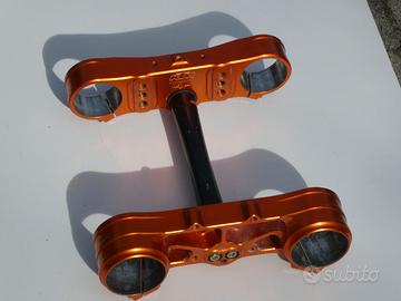 piastre forcella Ergal KTM 450 EXC