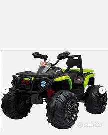 Quad 4x4 elettrico