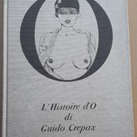 HISTORIED'O -LIBRO CARTONATO DI GUIDO CREPAX