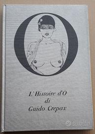 HISTORIED'O -LIBRO CARTONATO DI GUIDO CREPAX
