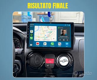 Citroen Nemo | Autoradio Android + KIT COMPLETO