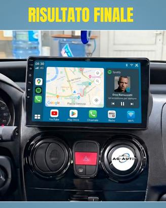 Citroen Nemo | Autoradio Android + KIT COMPLETO