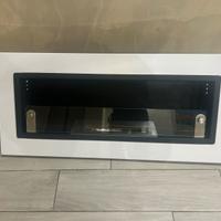 Caminio a bioetanolo 90x40 cm bianco