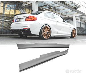 MINNIGONE LATERALI BMW F21 F22 F23 LOOK M PERFORMA