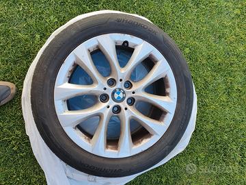 Cerchi in lega 17 " bmw active tourer