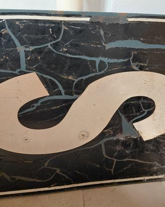 segnale S ferrovie dello stato 