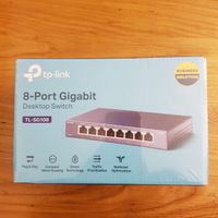 8 port Gigabit Desktop switch