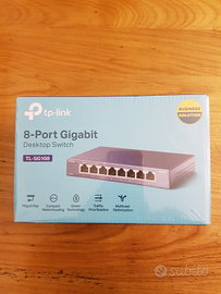 8 port Gigabit Desktop switch