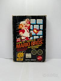 Super Mario Bros Mattel NES PAL A 🇮🇹