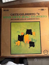 Due LP vinile Getz / Gilberto