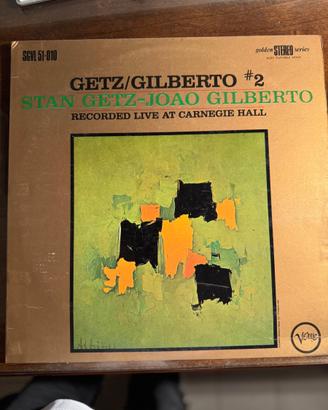 Due LP vinile Getz / Gilberto