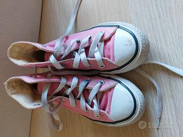 Converse on sale bambina rosa