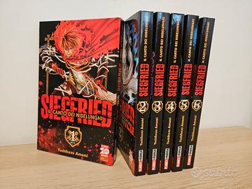 Siegfried - Serie Completa 1/6 - Planet Manga 