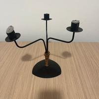 Candelabro nero
