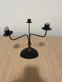 Candelabro nero