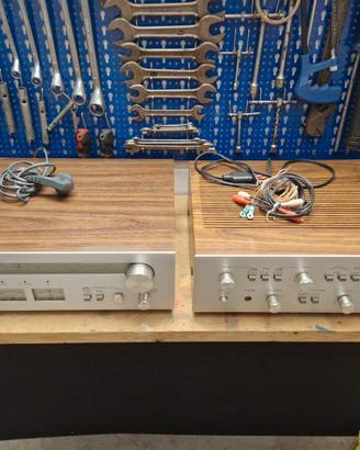 Akai stereo hi-fi vintage AT-AM-2400 amplificatore