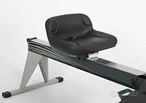 RowErg Concept 2 gambe alte e sedile grande