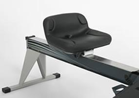 RowErg Concept 2 gambe alte e sedile grande