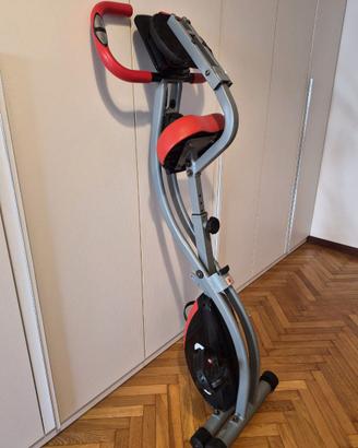 Cyclette Ultrasport F-Bike Curved