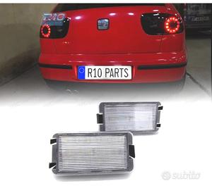 LUCI TARGA LED SEAT