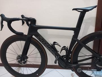 bici da corsa sworks venge. taglia 52