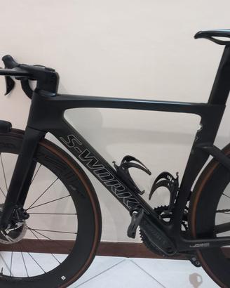 bici da corsa sworks venge. taglia 52