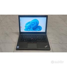 LENOVO THINKPAD X270 8GB SSD 256GB i5-6300U