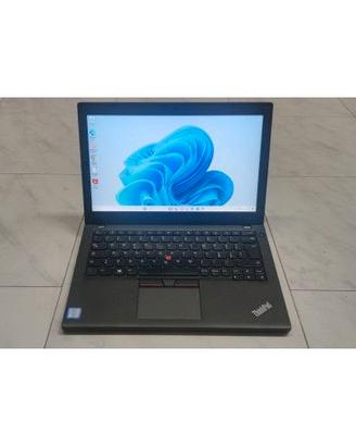 LENOVO THINKPAD X270 8GB SSD 256GB i5-6300U