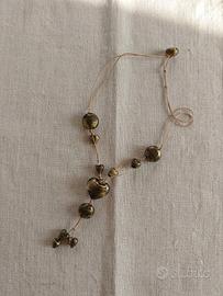 Collana artigianale stile Murano