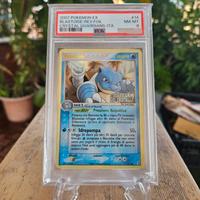 Blastoise psa 8 Carta Pokemon, 14/100, Ex Guardian