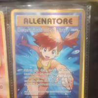 carta pomon olografica di misty