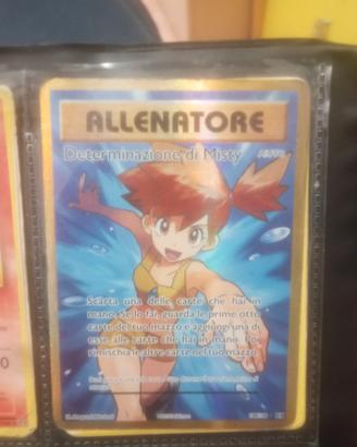 carta pomon olografica di misty