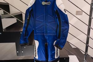 tuta moto bimbo 8/10 anni