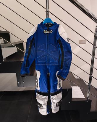 tuta moto bimbo 8/10 anni