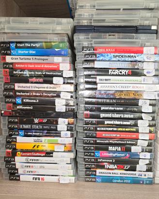 giochi ps3 Playstation 3