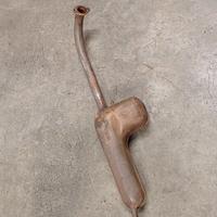 Marmitta Guzzi 2 tempi anni 60 