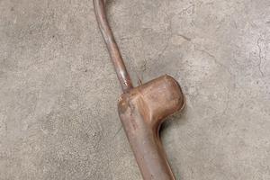 Marmitta Guzzi 2 tempi anni 60 