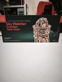 Ugears Sky Watcher Tourbillon - Puzzle 3D Legno