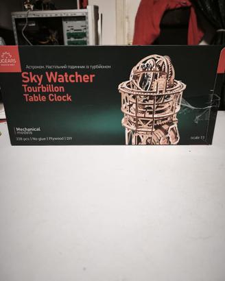 Ugears Sky Watcher Tourbillon - Puzzle 3D Legno