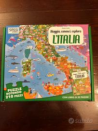 Puzzle viaggia conosci esplora l’ Italia