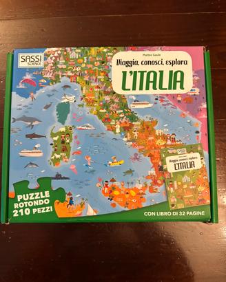 Puzzle viaggia conosci esplora l’ Italia