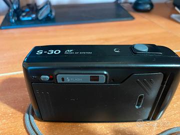 Ricoh S-30 macchina fotografica vintage anni 90