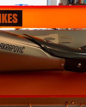 akrapovic ktm super duke r 1290 2020 2023