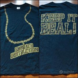 Embrace Destruction t-shirt uomo S